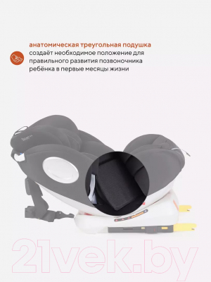 Автокресло Rant Basic Twist Isofix / YC06 (черный)