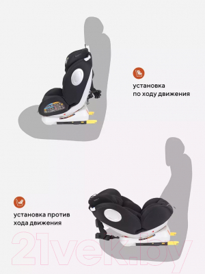 Автокресло Rant Basic Twist Isofix / YC06 (черный)
