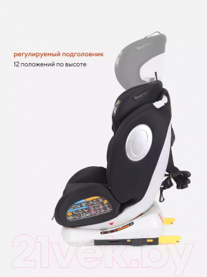 Автокресло Rant Basic Twist Isofix / YC06 (черный)