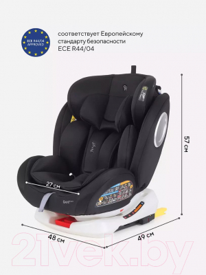 Автокресло Rant Basic Twist Isofix / YC06 (черный)