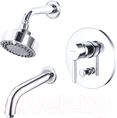 Душевая система со смесителем Maxonor Pure Life MN7102