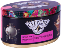 Чай листовой Сугревъ По-уссурийски черный ж/б / 9075498 (40г) - 
