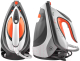 Миниатюра изображения товара Утюг с парогенератором VLK Vesuvio 5500 (белый/черный/оранжевый)