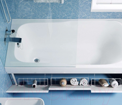 Экран для ванны Alavann Soft 150 (белый)