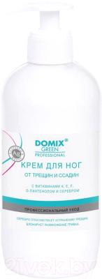 Крем для ног Domix Green Oт трещин и ссадин (500мл)