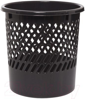 Корзина для бумаг OfficeClean 299873 (черный)