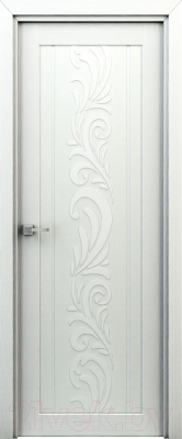 Дверь межкомнатная SMART Весна 60x200 (белый)