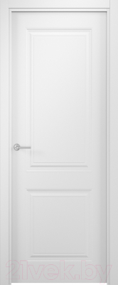 Дверь межкомнатная SMART Норд 60x200 (белый шелк)