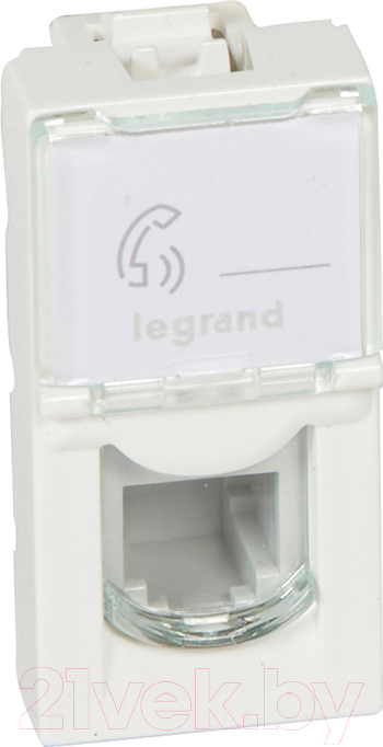 Розетка Legrand Mosaic 78730 (белый)