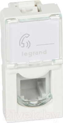 Розетка Legrand Mosaic 78730 (белый)