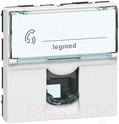 Розетка Legrand Mosaic 78732 (белый)