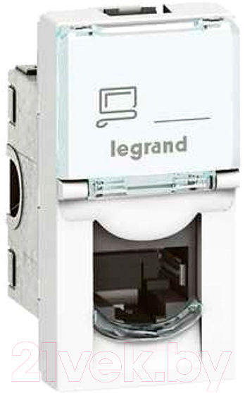 Розетка Legrand Mosaic 76562 (белый)