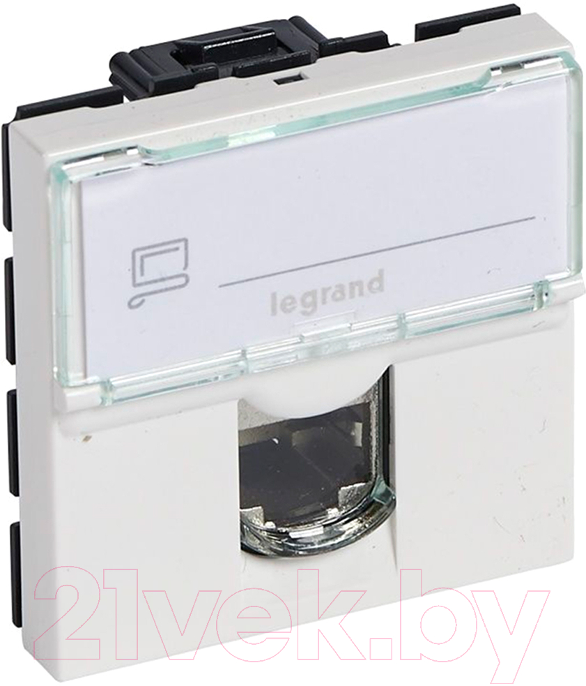 Розетка Legrand Mosaic 76564 (белый)