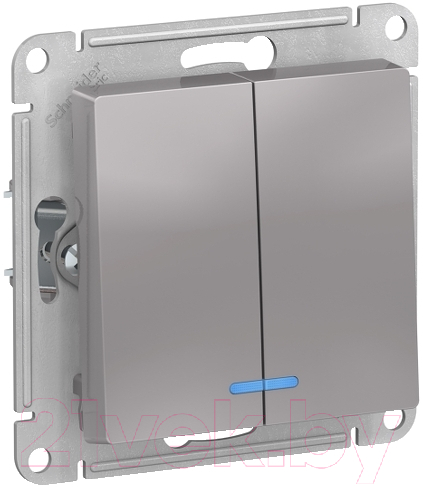 Выключатель Systeme (Schneider) Electric AtlasDesign ATN000353 — фото 1