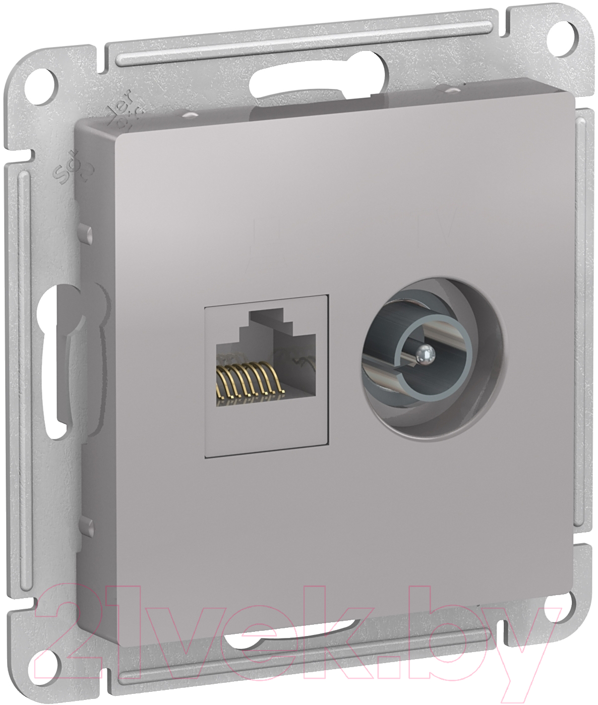 Розетка Systeme (Schneider) Electric AtlasDesign ATN000389 — фото 1