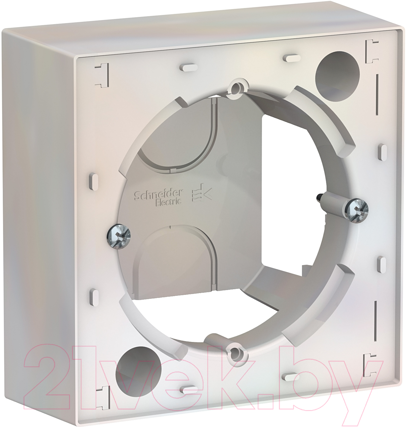 Коробка открытого монтажа Systeme (Schneider) Electric AtlasDesign ATN000400 — фото 1
