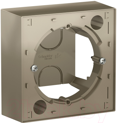 Коробка открытого монтажа Schneider Electric AtlasDesign ATN000500