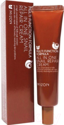 Крем для лица Mizon All In One Snail Repair Cream (35мл)