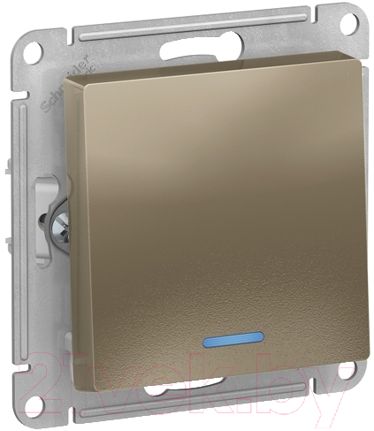 Выключатель Systeme (Schneider) Electric AtlasDesign ATN000513 — фото 1