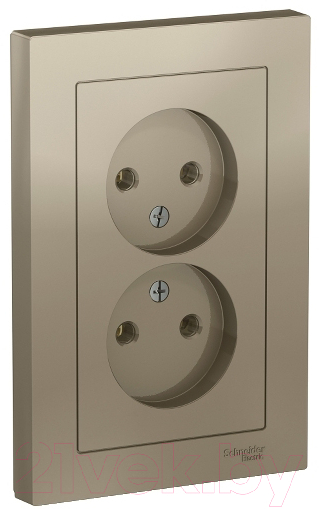 Розетка Systeme (Schneider) Electric AtlasDesign ATN000520 — фото 1