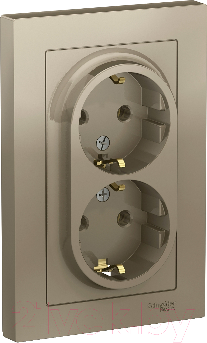 Розетка Systeme (Schneider) Electric AtlasDesign ATN000524 — фото 1