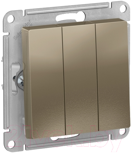 Выключатель Systeme (Schneider) Electric AtlasDesign ATN000531 — фото 1