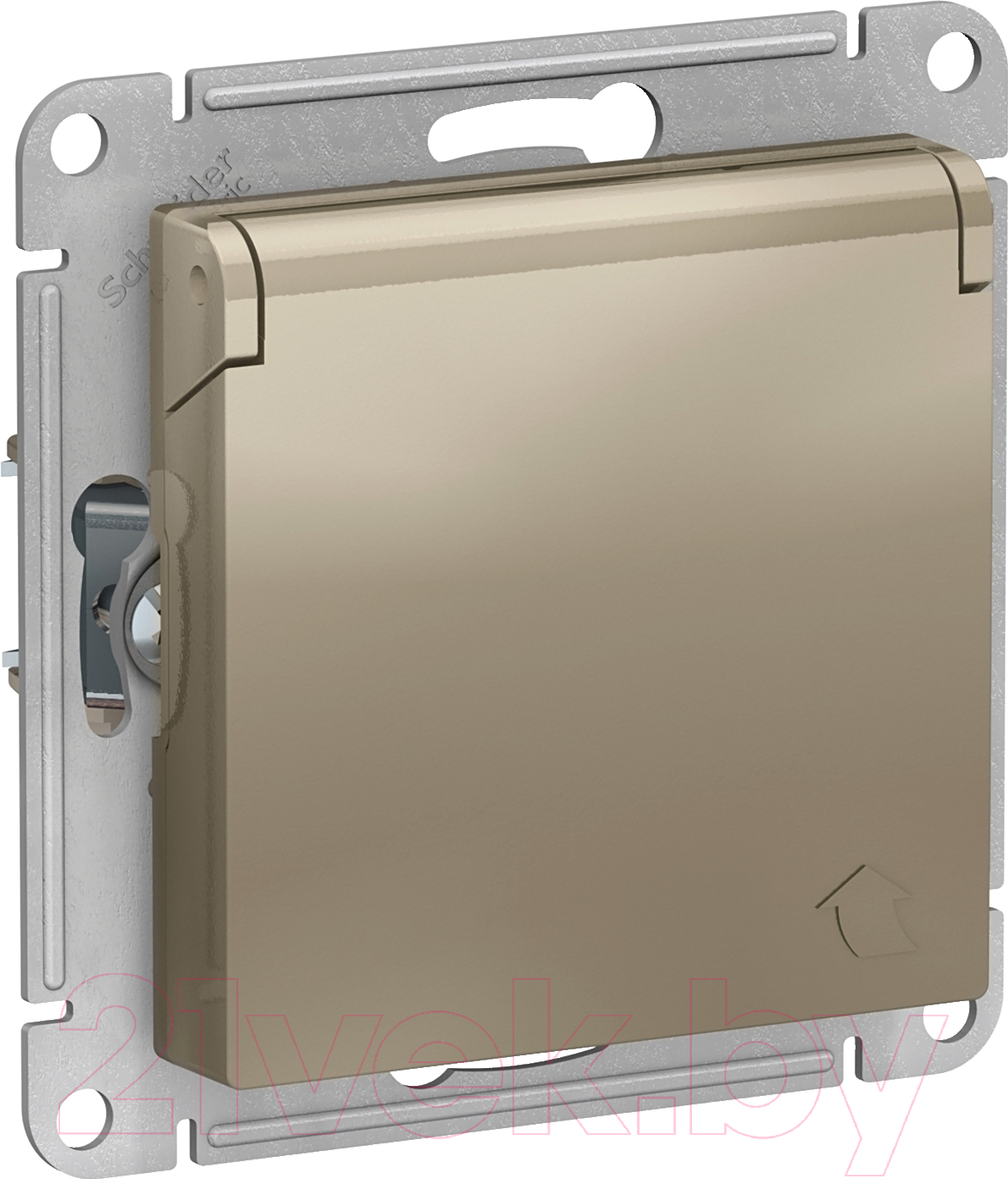 Розетка Systeme (Schneider) Electric AtlasDesign ATN000546 — фото 1