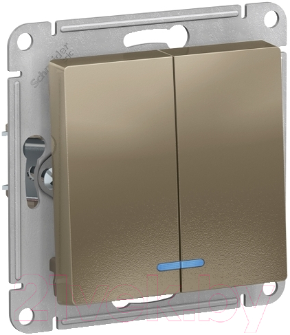 Выключатель Systeme (Schneider) Electric AtlasDesign ATN000553 — фото 1