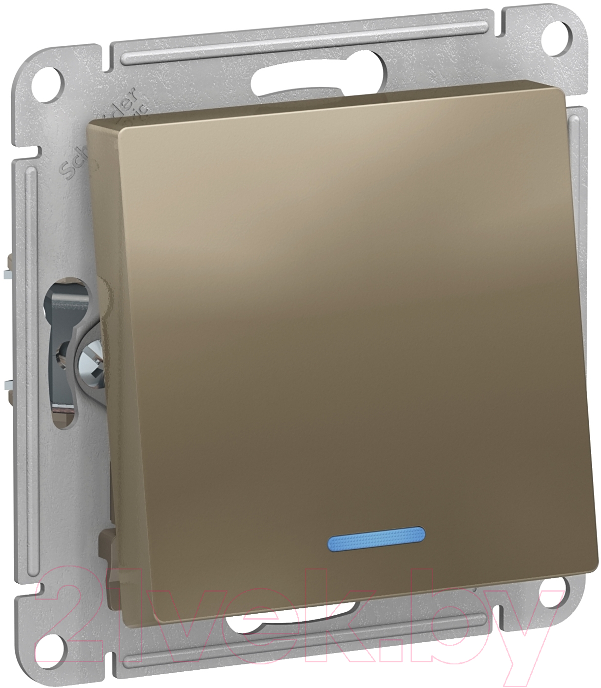 Выключатель Systeme (Schneider) Electric AtlasDesign ATN000563 — фото 1