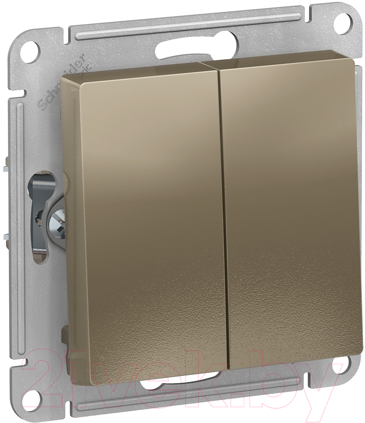 Выключатель Systeme (Schneider) Electric AtlasDesign ATN000565 — фото 1