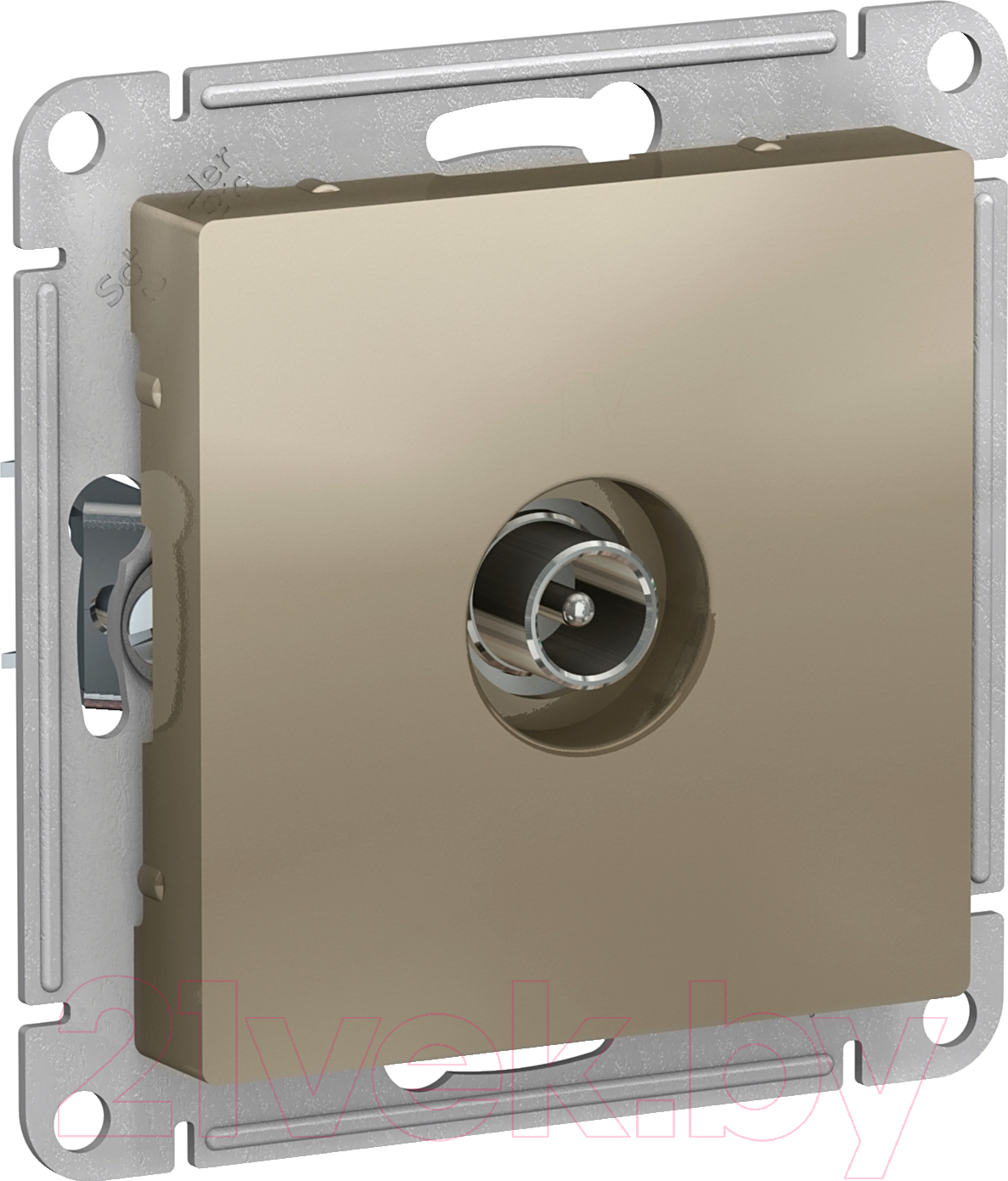 Розетка Systeme (Schneider) Electric AtlasDesign ATN000591 — фото 1