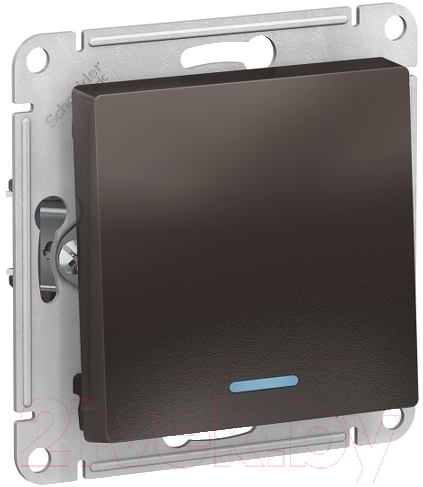 Выключатель Systeme (Schneider) Electric AtlasDesign ATN000613 — фото 1