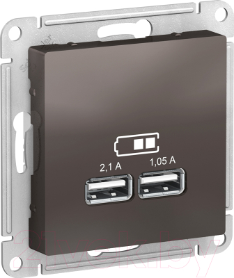 Розетка Systeme (Schneider) Electric AtlasDesign ATN000633