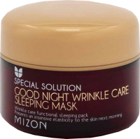 Маска для лица кремовая Mizon Good Night Wrinkle Care Sleeping Mask против морщин (75мл) - 