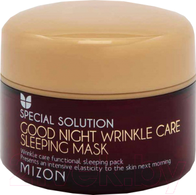 Маска для лица кремовая Mizon Good Night Wrinkle Care Sleeping Mask против морщин (75мл)