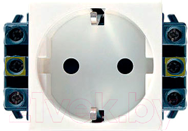 Розетка Legrand Mosaic 77601 (белый)