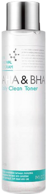 Тонер для лица Mizon Aha & Bha Daily Clean Toner (150мл)