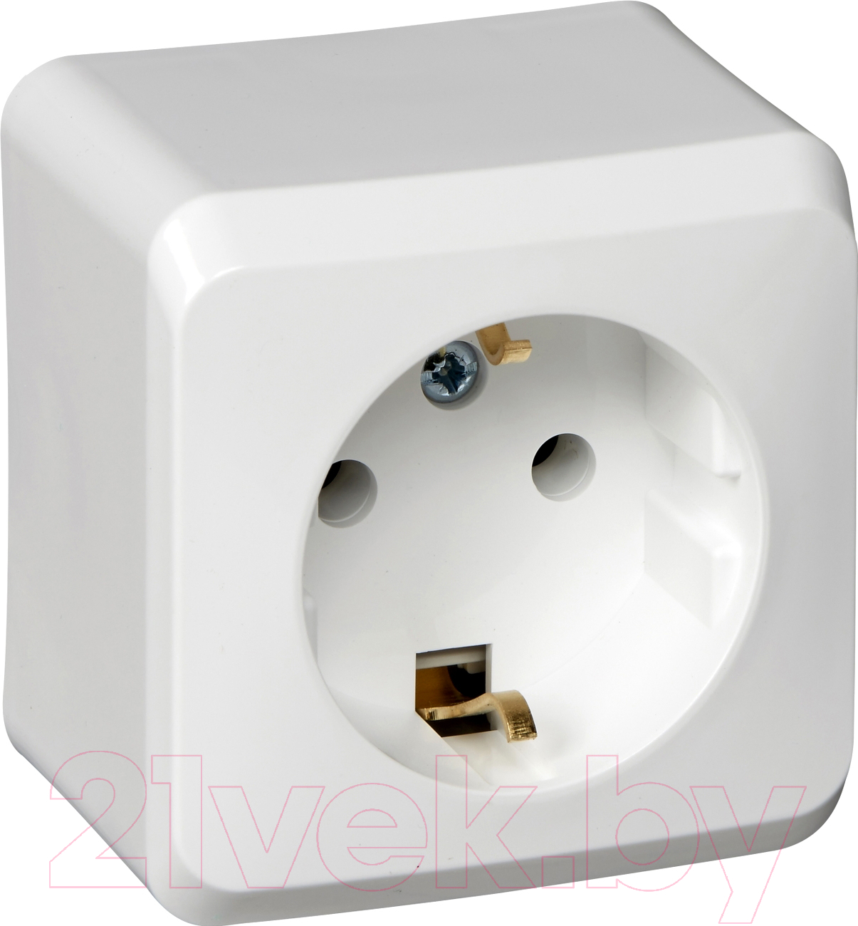 Розетка Systeme (Schneider) Electric Этюд PA16-003B