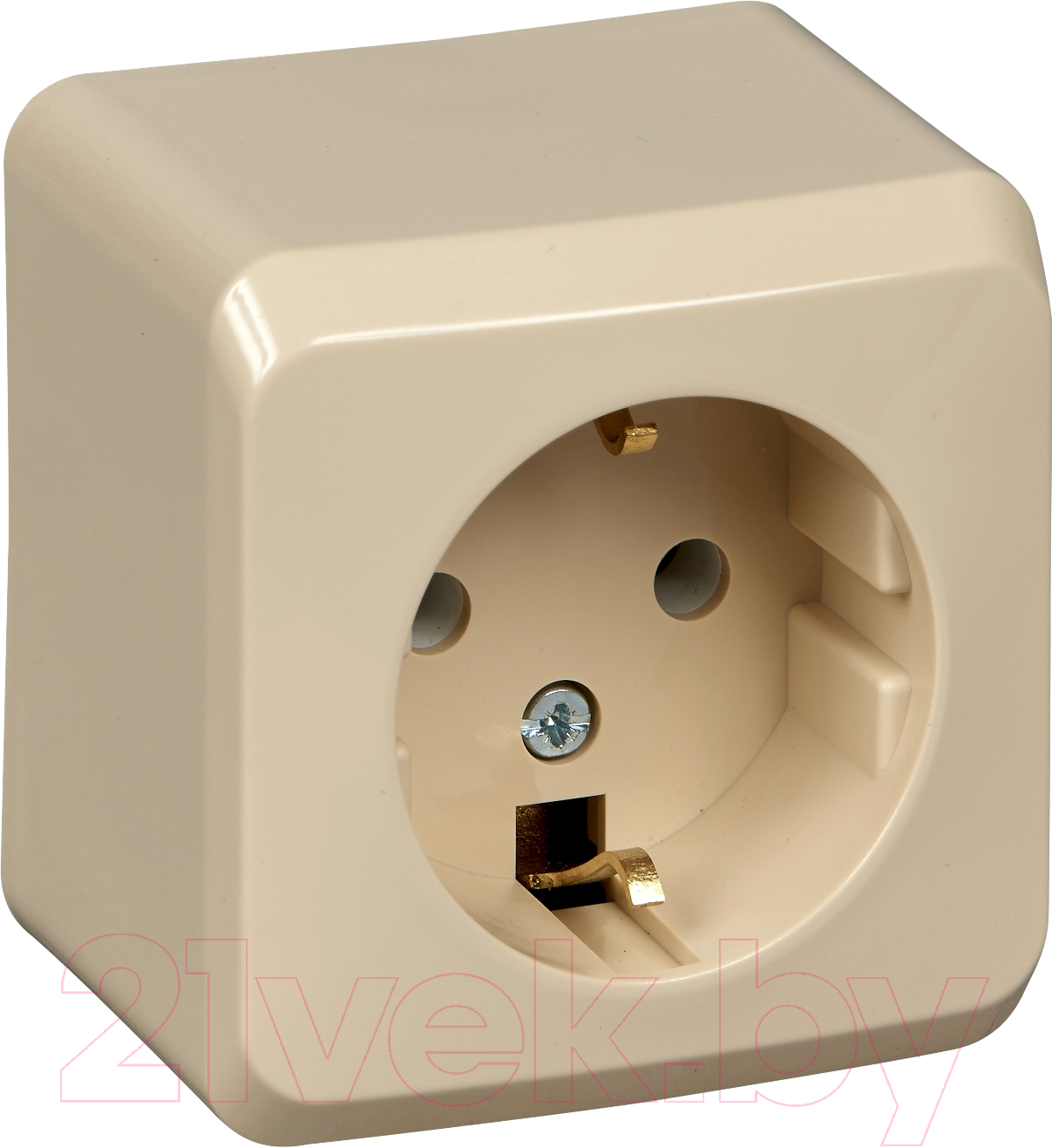 Розетка Systeme (Schneider) Electric Этюд PA16-003K