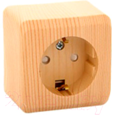 Розетка Systeme (Schneider) Electric Этюд PA16-004D