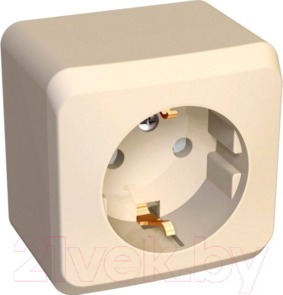 Розетка Systeme (Schneider) Electric Этюд PA16-004K