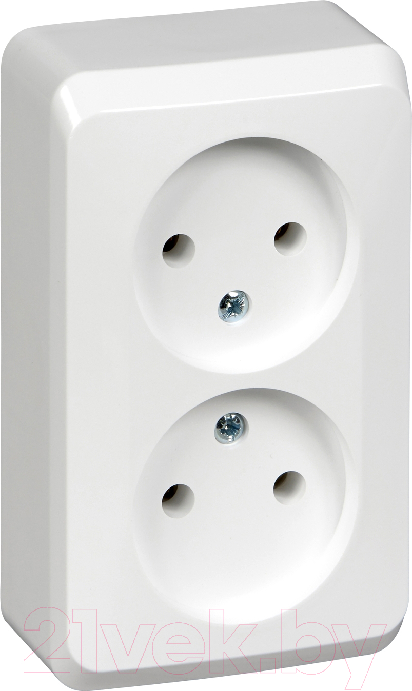 Розетка Systeme (Schneider) Electric Этюд PA16-005B