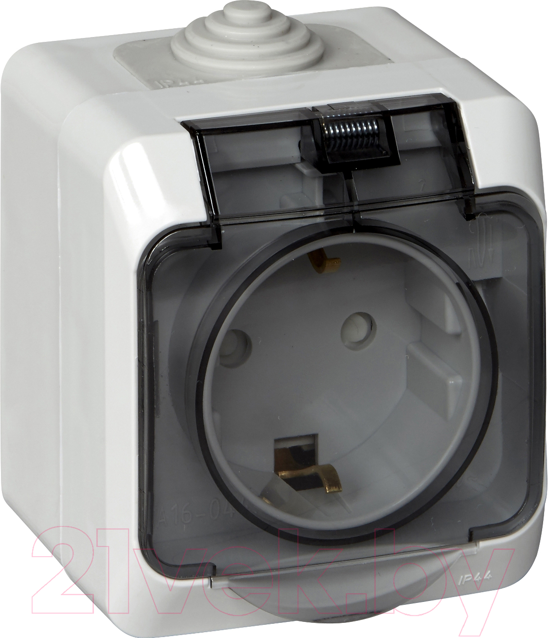 Розетка Systeme (Schneider) Electric Этюд PA16-044C
