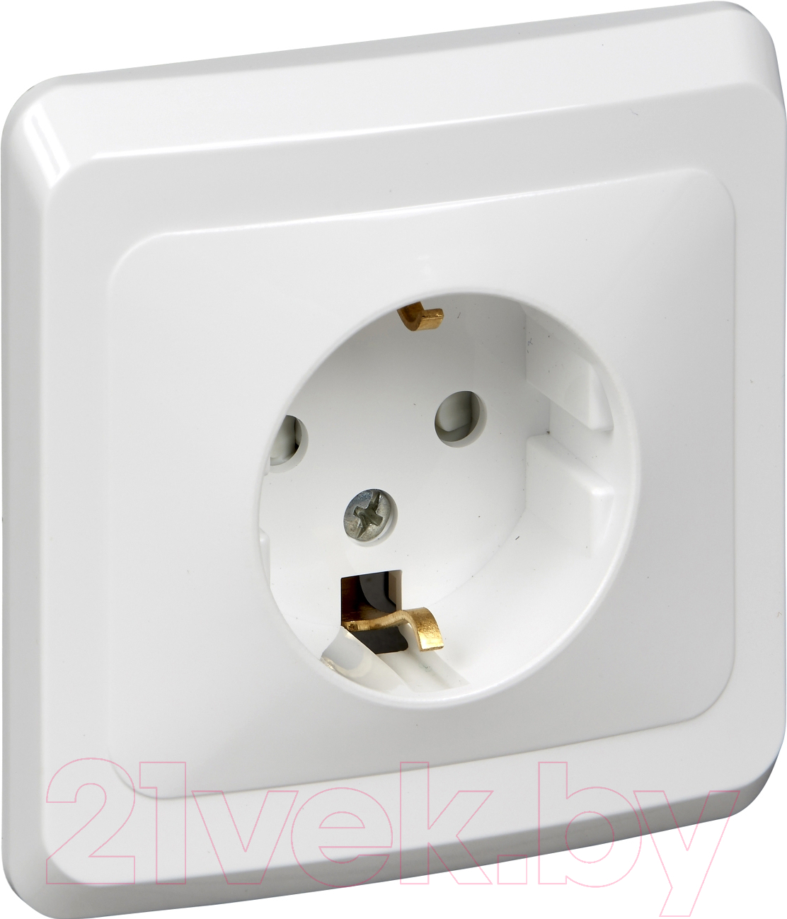 Розетка Systeme (Schneider) Electric Этюд PC16-004B