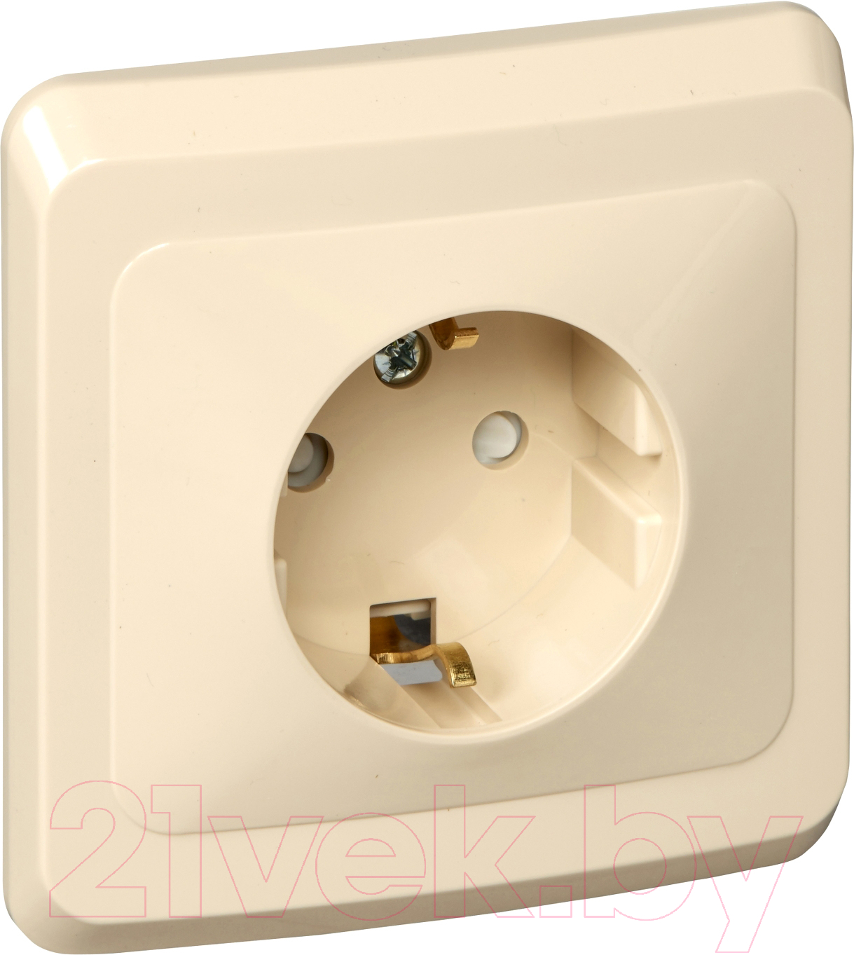 Розетка Systeme (Schneider) Electric Этюд PC16-004K