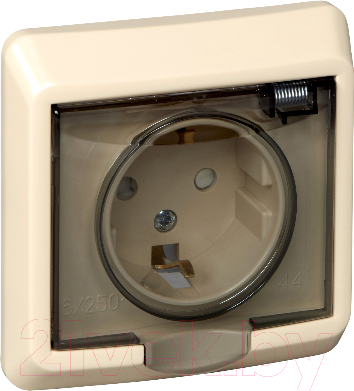 Розетка Systeme (Schneider) Electric Этюд PC16-044K