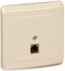 Розетка Systeme (Schneider) Electric Этюд TELC-001K - 