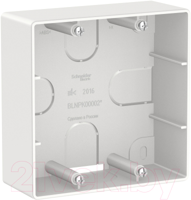 Коробка открытого монтажа Schneider Electric Blanca BLNPK000021