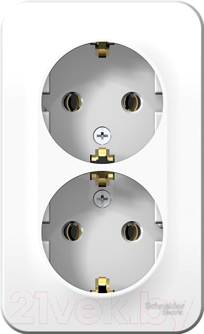 Розетка Systeme (Schneider) Electric Blanca BLNRA010211 (белый) — фото 1