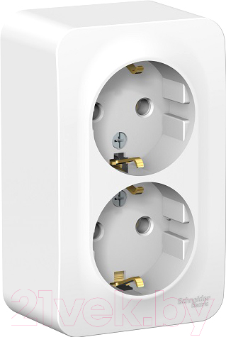 Розетка Systeme (Schneider) Electric Blanca BLNRA010211 (белый) — фото 2